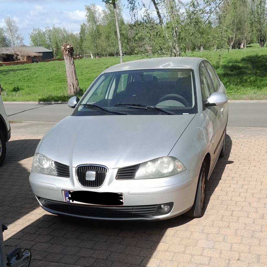 Seat Cordoba 2003, Autos, Argent ou Gris, Achat, 4 portes, Boîte manuelle