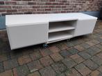 TV kast zwevend greige kleur 138 cm, Huis en Inrichting, Kasten | Vitrinekasten, Ophalen, Gebruikt