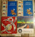 4 oude plakboeken auto's jaren '60, Verzamelen, Ophalen
