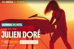 Julien Doré - concert ING Arena 11 avril 20h - 2 places, Deux personnes, Avril, Autres types
