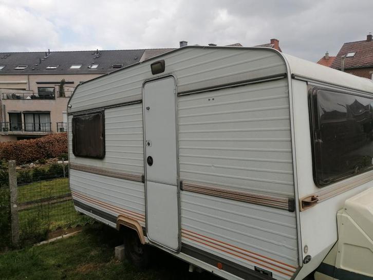 Keuringsvrije caravan max 750kilo, Caravanes & Camping, Caravanes, Particulier, Hobby, Enlèvement