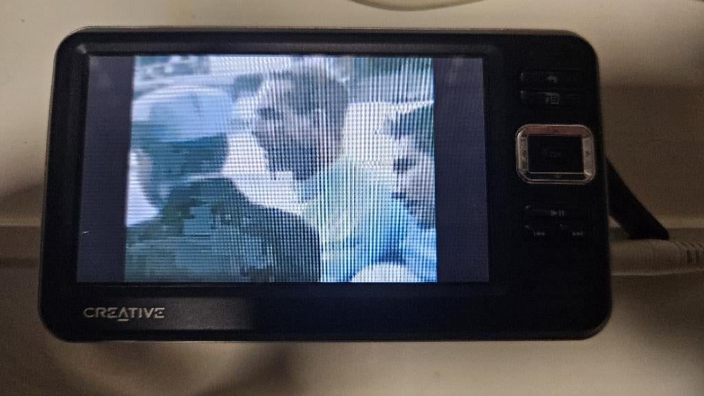 Baladeur multimédia CREATIVE Zen Vision W 30 Go, TV, Hi-fi & Vidéo, Walkman, Discman & Lecteurs de MiniDisc, Autres types, Enlèvement