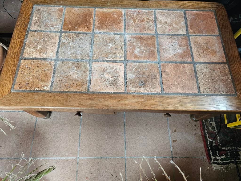 Gratis Houten salon tafel, Enlèvement