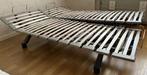 Lattembodems Swissflex tweepersoonsbed 1,60m (2x80)x 2 m, Huis en Inrichting, Ophalen, Tweepersoons, Zo goed als nieuw, Bedbodem