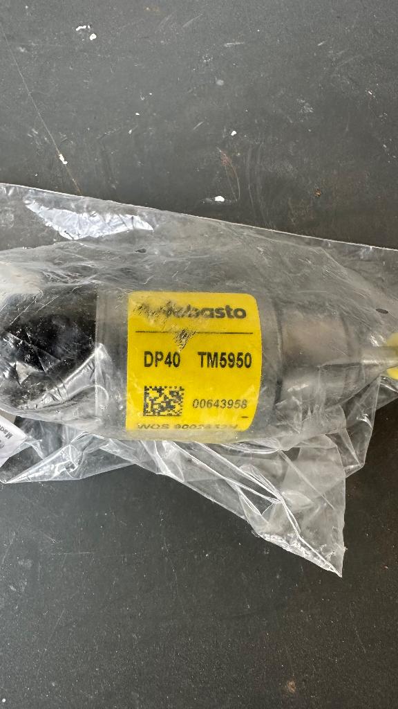 A vendre pompe a carburant webasto bp40, Ophalen