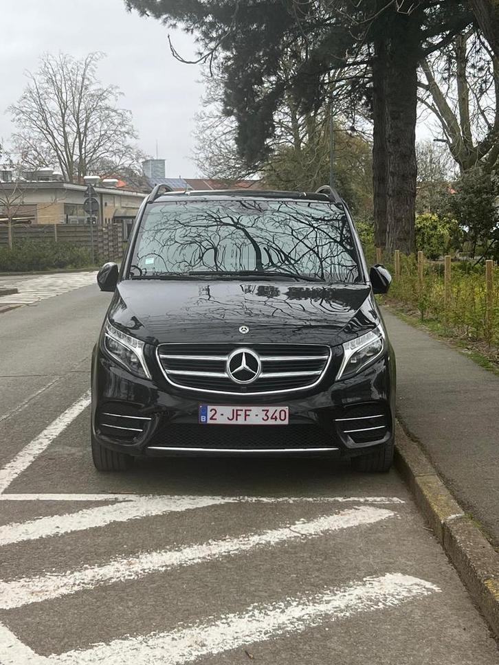 Mercedes V250 AMG, Autos, Mercedes-Benz, Entreprise, Cuir, Enlèvement ou Envoi