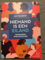 Niemand is een eiland (maatschappelijke structuren), Boeken, Ophalen of Verzenden, Zo goed als nieuw