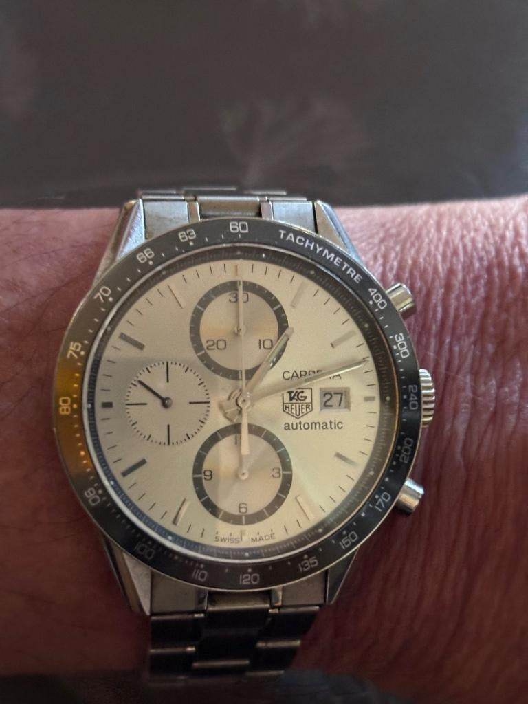 TAG Heuer Carrera Calibre 16–L'Héritage Automobile, Bijoux, Sacs & Beauté, Montres | Hommes, Montre-bracelet, Enlèvement, TAG Heuer