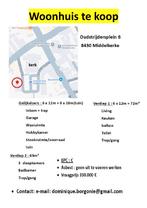 Woonhuis te koop te Middelkerke, Immo, Maisons à vendre, Maison 2 façades, Province de Flandre-Occidentale, 207 m², Middelkerke