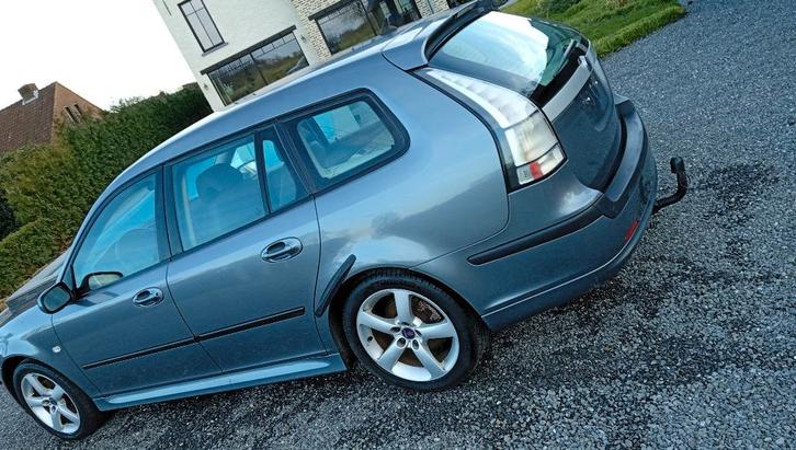 Saab 9-3. , 1.9 d, break , 2008 , 169000 km ,full option, Autos, Saab, Entreprise, Achat, Saab 9-3, Airbags, Diesel, Break, Cuir