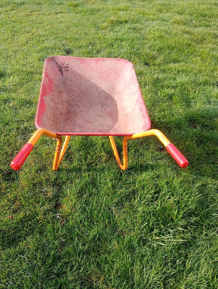 Brouette Ravendo, Jardin & Terrasse, Brouettes, Utilisé, Manuelle, À une roue, Enlèvement