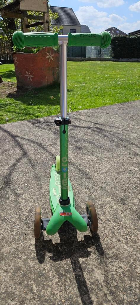 Mini micro step vert, Vélos & Vélomoteurs, Trottinettes, Enlèvement