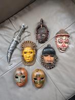 Lot décorations Africaine et autres, Enlèvement ou Envoi