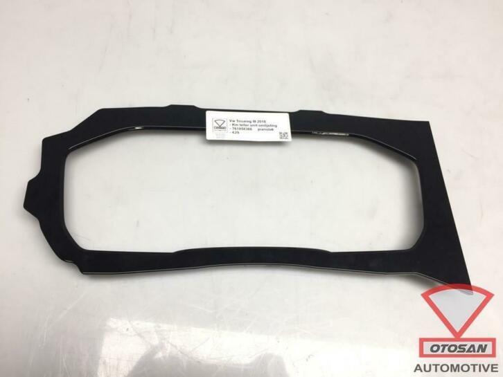 cadre de moulure de garniture de compteur de vitesse vw toua, Autos : Pièces & Accessoires, Tableau de bord & Interrupteurs, Volkswagen