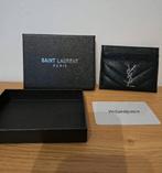 Porte-cartes Yves Saint Laurent noir, Enlèvement ou Envoi, Noir