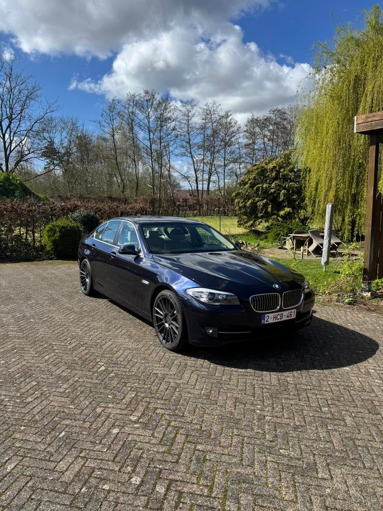 Bmw 520i f10, Auto's, Automaat, Achterwielaandrijving, Berline, 5 deurs