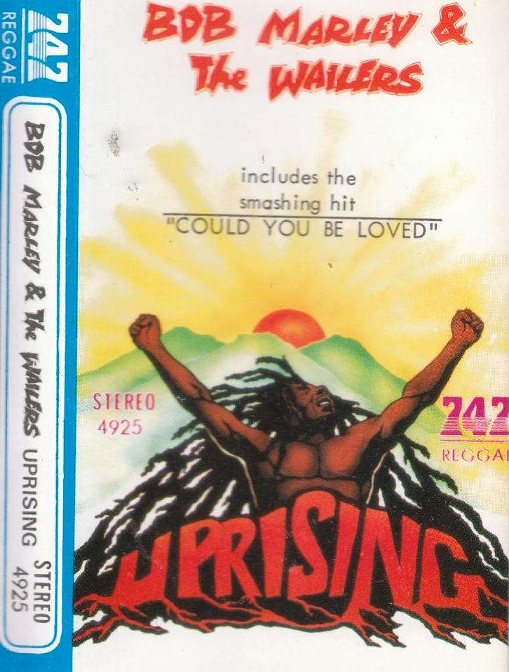 Uprising van Bab Marley & the Wailers op MC, Cd's en Dvd's, Cassettebandjes, Gebruikt, Origineel, Pop, Verzenden