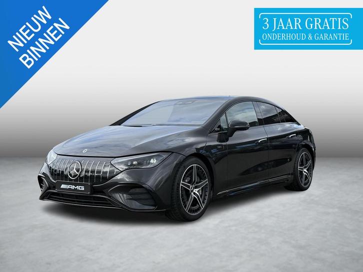 Mercedes-Benz EQE EQE 43 Mercedes-AMG 4MATIC, Auto's, Mercedes-Benz, Bedrijf, Te koop, EQE, 360° camera, 4x4, Bluetooth, Centrale vergrendeling