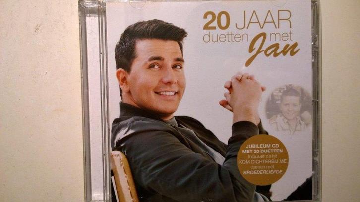 Jan Smit - 20 Jaar Duetten Met Jan, CD & DVD, CD | Néerlandophone, Comme neuf, Pop, Enlèvement ou Envoi