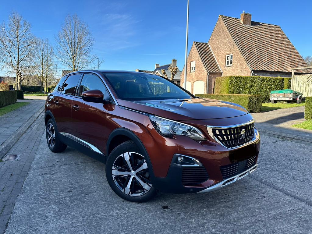 Peugeot 3008 Allure Automatique 95 000 km, Cuir, Achat, Euro 6, Entretenue par le concessionnaire