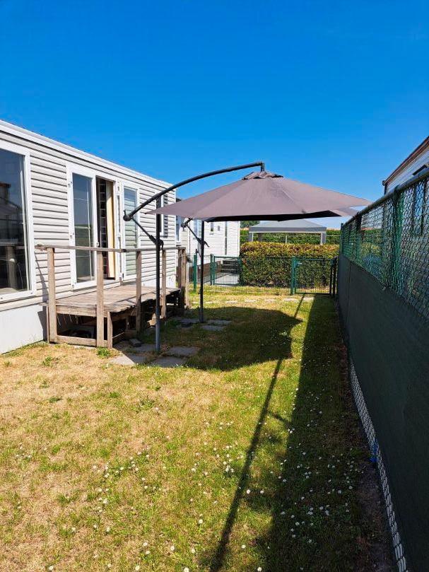 Stacaravan Bredene, Caravanes & Camping, Caravanes résidentielles, jusqu'à 6, Enlèvement ou Envoi