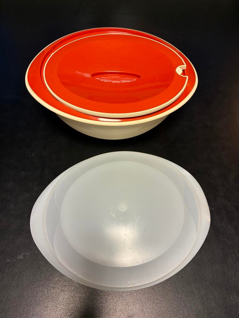 Tupperware iso duo 2,5 - 3,1l, Huis en Inrichting, Keuken | Tupperware, Ophalen, Zo goed als nieuw