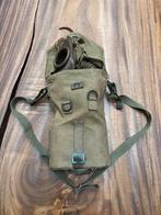 Masque Anti-Gaz ABBL 1934 + nom ecrit dessus, Verzamelen, Ophalen of Verzenden