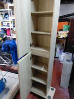 Kolomkast en wastafelmeubel, Huis en Inrichting, Badkamer | Badkamermeubels, Ophalen, Zo goed als nieuw