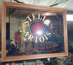 Oude Bier Reclamespiegel - Stella Artois 1982 -, Ophalen of Verzenden, Gebruikt, Reclamebord