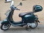 Vespa Primavera Touring 50cc Verde Bosco, zeer lage km, Ophalen, Overige modellen, Benzine, 50 cc