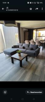 Zo goed als nieuwe zetel, Maison & Meubles, Canapés | Salons, Trois personnes, Banc d'angle, 150 à 200 cm, Comme neuf