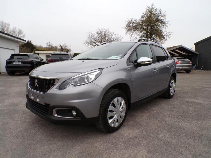 Peugeot 2008 1.2i Navi/Auto Airco/Garantie/93.000km, Auto's, Peugeot, Bedrijf, Te koop, ABS, Airbags, Airconditioning, Bluetooth