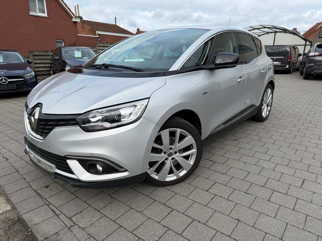 Renault Scenic 1.3 TCE essence, Autos, Renault, Argent ou Gris, Entreprise, Boîte manuelle, 1300 cm³