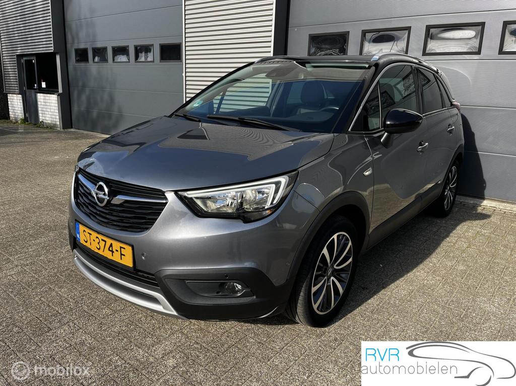 Opel Crossland X 1.2 Turbo Innovation, Autos, Opel, Argent ou Gris, Euro 6, Noir, 5 portes