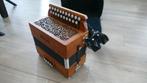 Diatonisch accordeon (G/C) (trekzak), Musique & Instruments, Accordéons, Autres formats, Comme neuf, Enlèvement, Avec bretelles