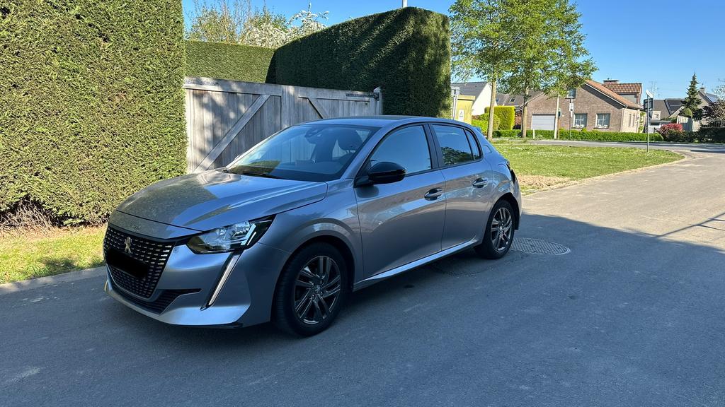 Peugeot 208 Benzine/Schadewagen, Autos, Achat, Euro 6, Particulier, Essence