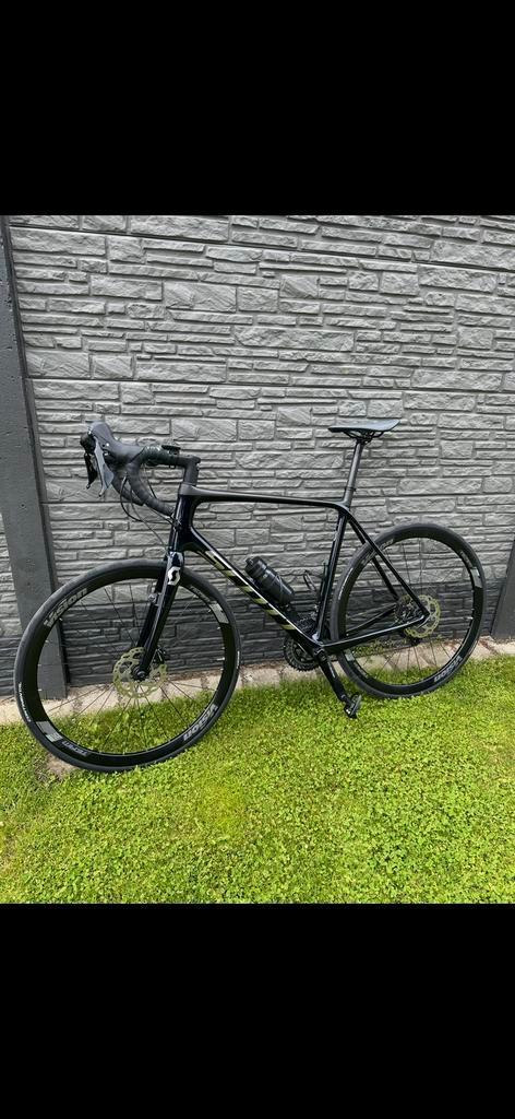 Scott addict 20 taille XL, Fietsen en Brommers, Fietsen | Racefietsen, Zo goed als nieuw, Aluminium, Ophalen of Verzenden