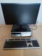 HP Compaq desktop PC met Samsung monitor, Computers en Software, Ophalen