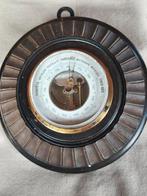 Oude barometer hout messing M&S, Ophalen of Verzenden