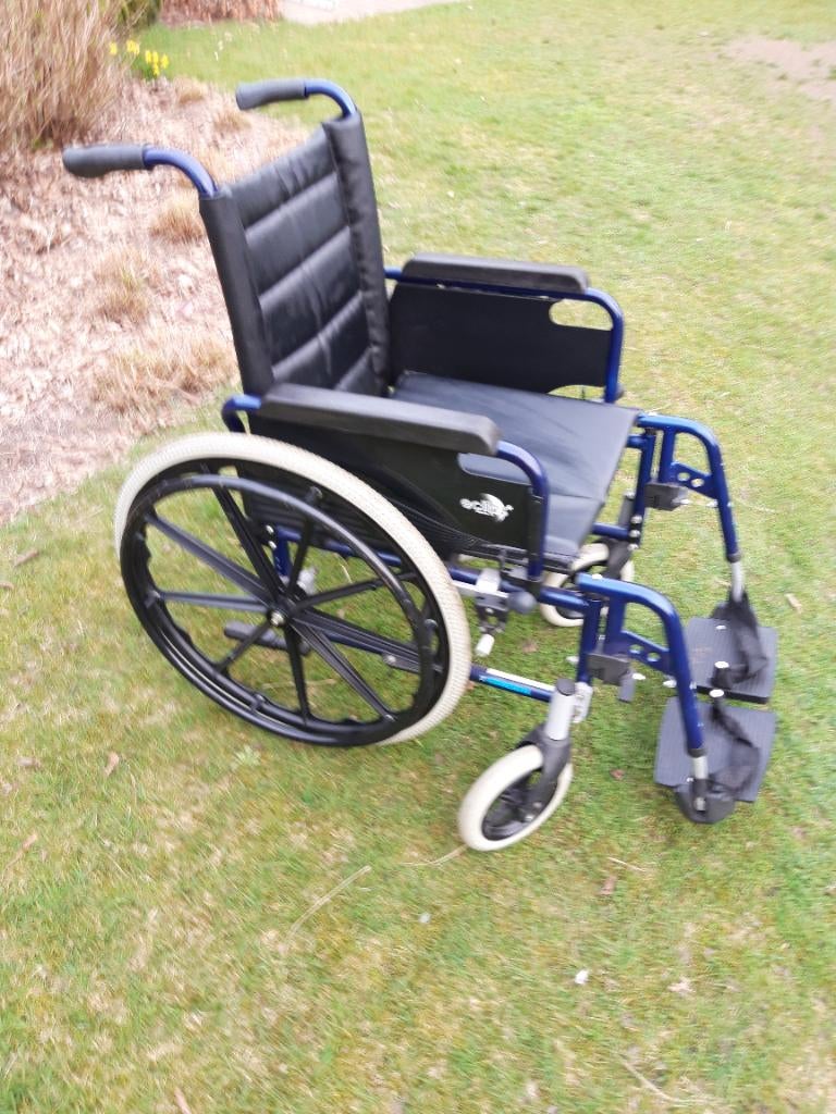 Rolstoel Vermeiren, Divers, Chaises roulantes, Enlèvement, Pliant, Comme neuf, Fauteuil roulant à pousser