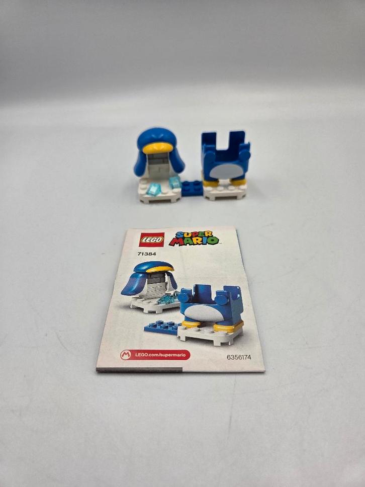 Lego Mario 71384 Penguin Mario - Power-Up Pack, Kinderen en Baby's, Speelgoed | Duplo en Lego, Zo goed als nieuw, Lego, Complete set