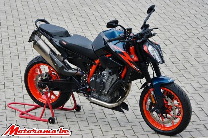 KTM 890 Duke R - 2022 - 17 000 km @Motorama, Motos, Motos | KTM, Entreprise, Naked bike, plus de 35 kW, 4 cylindres, Permis Moto A