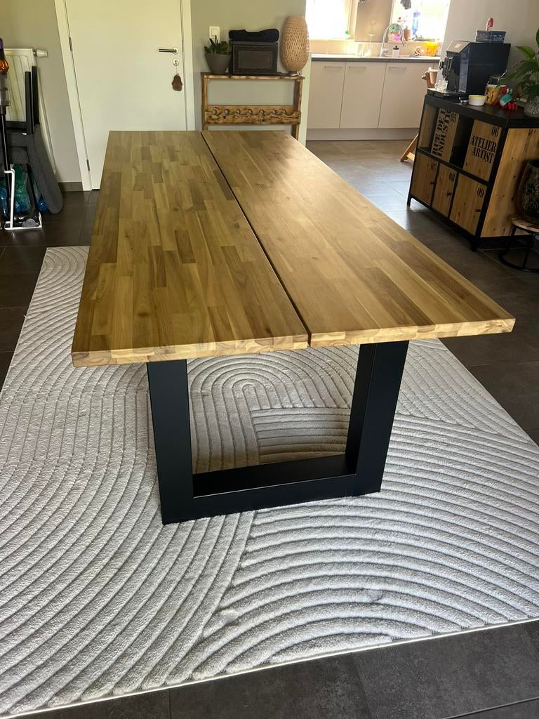 Table de salle à manger, Maison & Meubles, Enlèvement, Comme neuf