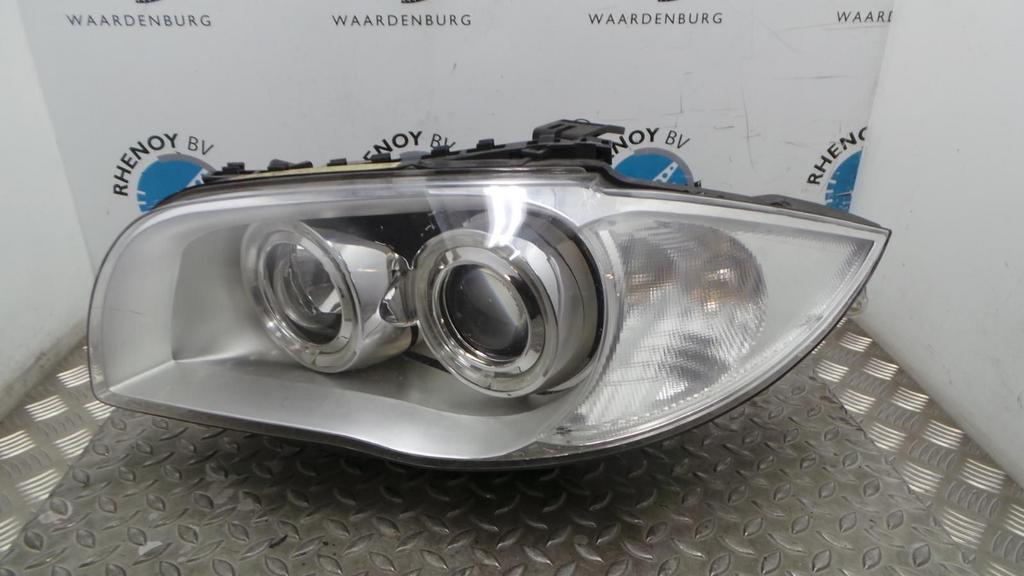 BMW 1 SERIES KOPLAMP L 2005, Enlèvement ou Envoi, Utilisé, Stiba membre