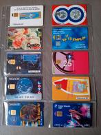 10 telefoonkaarten Frankrijk lot 98T, Verzamelen, Telefoonkaarten, Ophalen of Verzenden