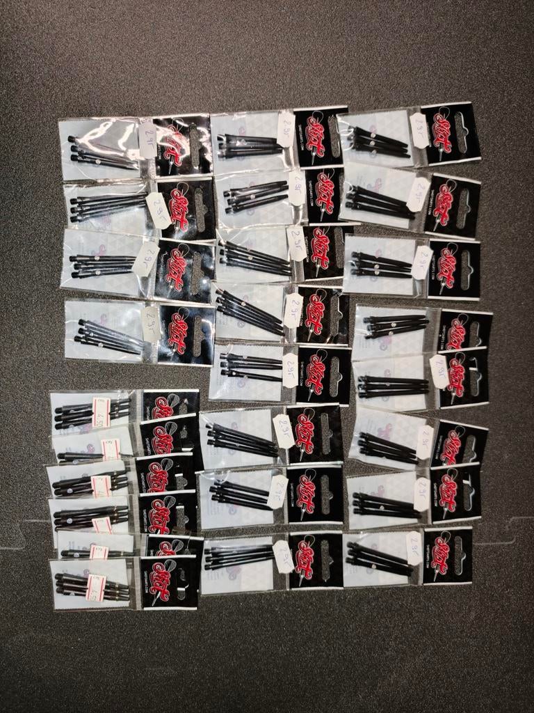 Shot aluminium & carbon shafts nieuw, Sport en Fitness, Darts, Ophalen of Verzenden, Shafts