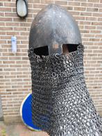 Viking helm met binnenmuts, Verzamelen, Ophalen of Verzenden