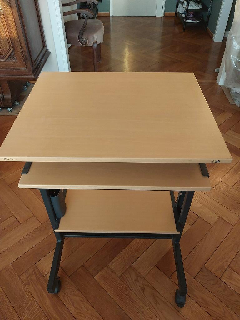 Table d'ordinateur, Maison & Meubles, Bureaux, Autres marques, 60 cm, Classique, Autres matériaux