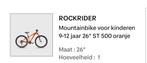 Fiets, Fietsen en Brommers, Ophalen, Zo goed als nieuw, 26 inch of meer, Rockrider
