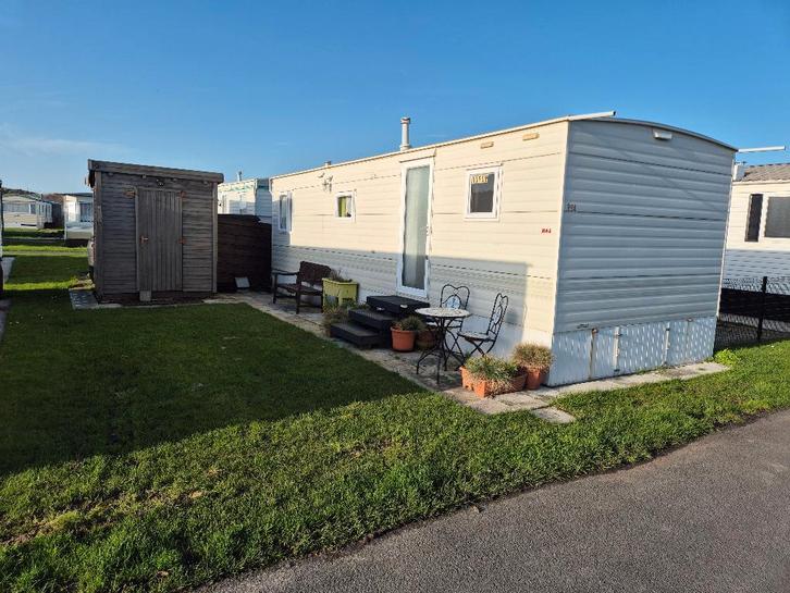 Stacravan Park Pollentier Middelkerke, Caravans en Kamperen, Stacaravans, tot en met 4, Ophalen